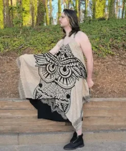 Halloween Owl Romper Dress