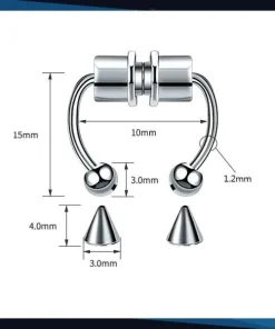 Magnetic Nose Hoop Ring