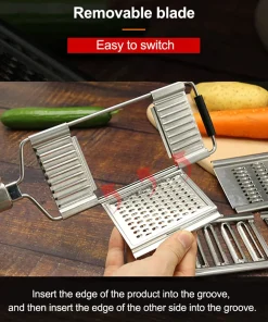 multi purpose vegetable slicer