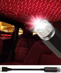 USB Light Car Star Projector