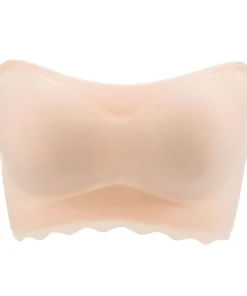 Filifit Ice Silk Non-Slip Tube Top Bra