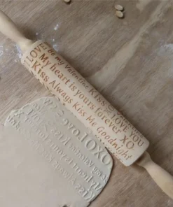 Love 3D Rolling Pin