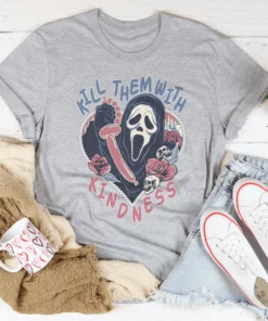 Kill Them With Kindness Halloween Tee