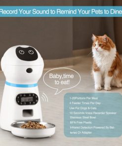 Pet Kibble Dispenser