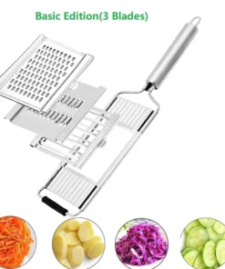 multi purpose vegetable slicer