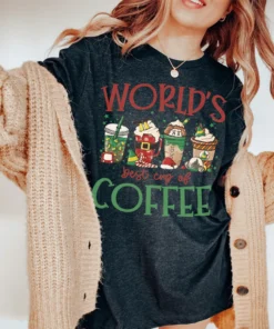 World's Best Cup Of Coffee Tee