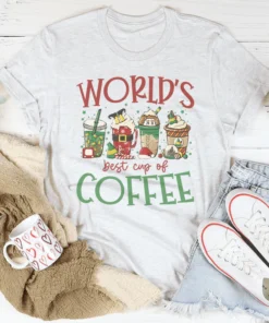 World's Best Cup Of Coffee Tee