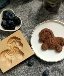 Carved Wooden Pryanik Mold