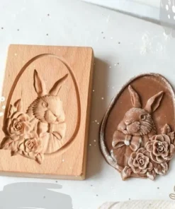 Carved Wooden Pryanik Mold