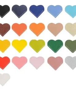 Vintage Leather Corner Bookmarks