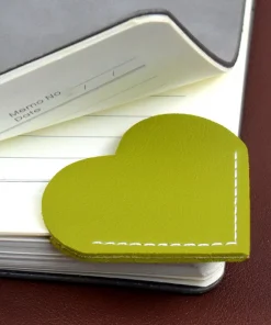 Vintage Leather Corner Bookmarks