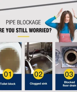 Sink And Drain Pipe Dredging Powder