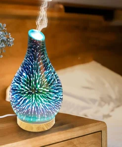 3D Ultrasonic Aromatherapy Diffuser