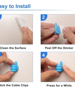 Creative Thumb Wall Hooks for Hanging