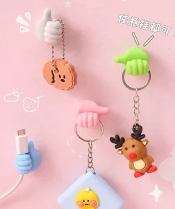 Creative Thumb Wall Hooks for Hanging