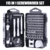 115 in 1 Screwdriver Set