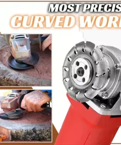 12 Teeth Wood Carving Disc Wood Shaping Disc