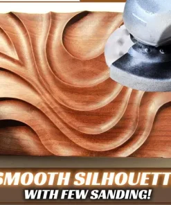 12 Teeth Wood Carving Disc Wood Shaping Disc