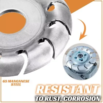 12 Teeth Wood Carving Disc Wood Shaping Disc