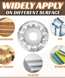 12 Teeth Wood Carving Disc Wood Shaping Disc