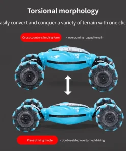 New Gesture Sensing Twist Car