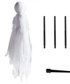 Voice Control Halloween Witch Decoration Light Set