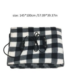 Heated Car Blanket