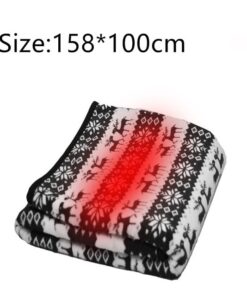 Heated Car Blanket