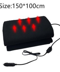 Heated Car Blanket
