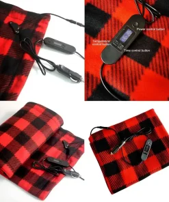 Heated Car Blanket