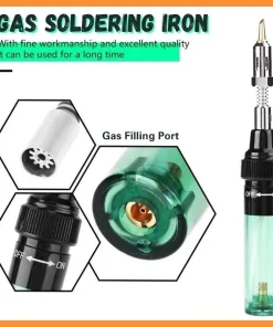 4 in 1 Portable Soldering Iron Kit