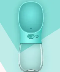 Portable Pet Water Bottle With Cup