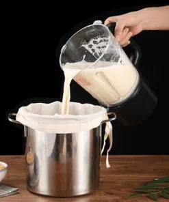 Nylon Reusable Food Filter Bag Strainer