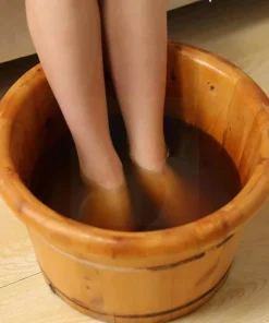 Lymphatic Drainage Ginger Foot Soak