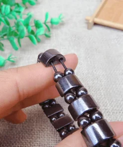 Pure Hematite Magnetic Detox Bracelet