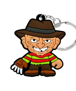 3D Die Cut Rubber KeyChains