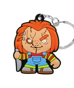 3D Die Cut Rubber KeyChains