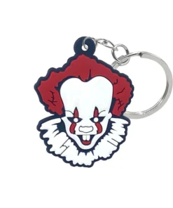 3D Die Cut Rubber KeyChains