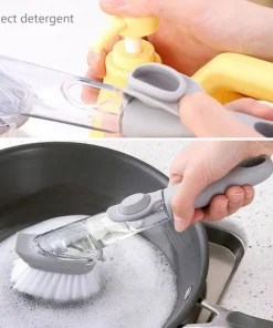 2 in 1 Cleaning Fluid Scrubber Kit