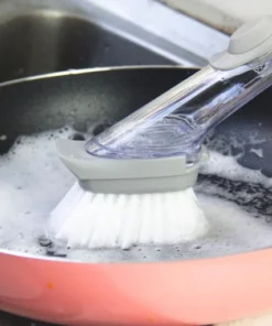 2 in 1 Cleaning Fluid Scrubber Kit