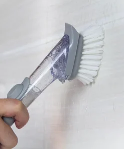 2 in 1 Cleaning Fluid Scrubber Kit