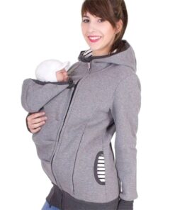 2 in 1 Kangaroo Carrier Sweater