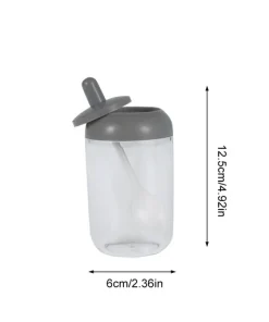2 in 1 Sauce Seasoning Jar with Spoon