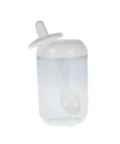 2 in 1 Sauce Seasoning Jar with Spoon