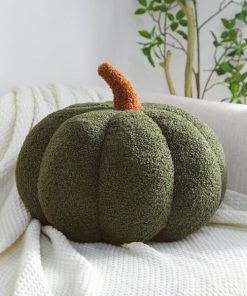 Soft Pumpkin Plush Halloween Pillows