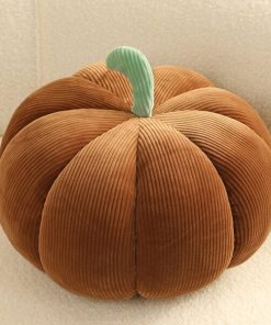 Soft Pumpkin Plush Halloween Pillows