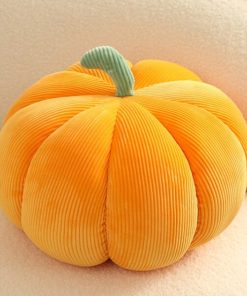 Soft Pumpkin Plush Halloween Pillows