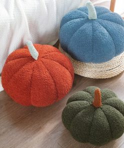 Soft Pumpkin Plush Halloween Pillows