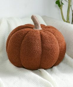 Soft Pumpkin Plush Halloween Pillows