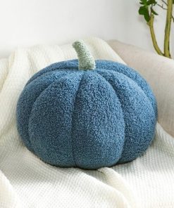 Soft Pumpkin Plush Halloween Pillows